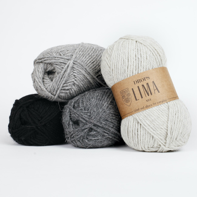 Пряжа для вязания Drops Lima Минск Беларусь | Miofilato