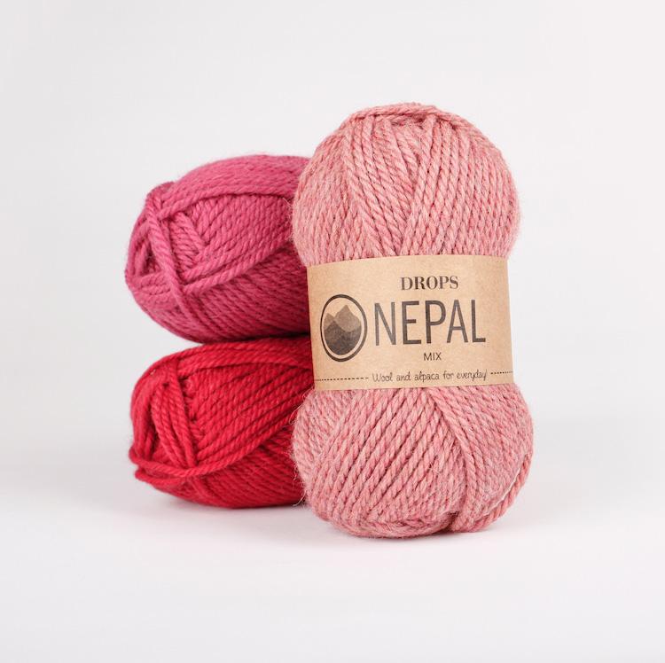 Пряжа для вязания Drops Nepal Минск Москва | Miofilato
