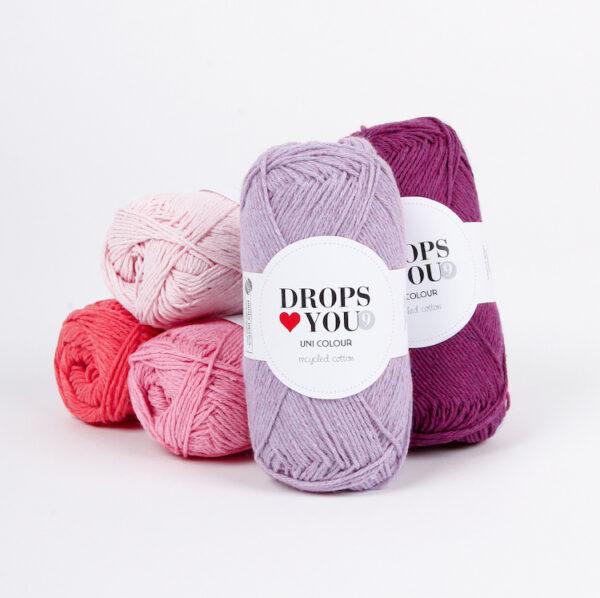 Пряжа для вязания DROPS Flora | Miofilato