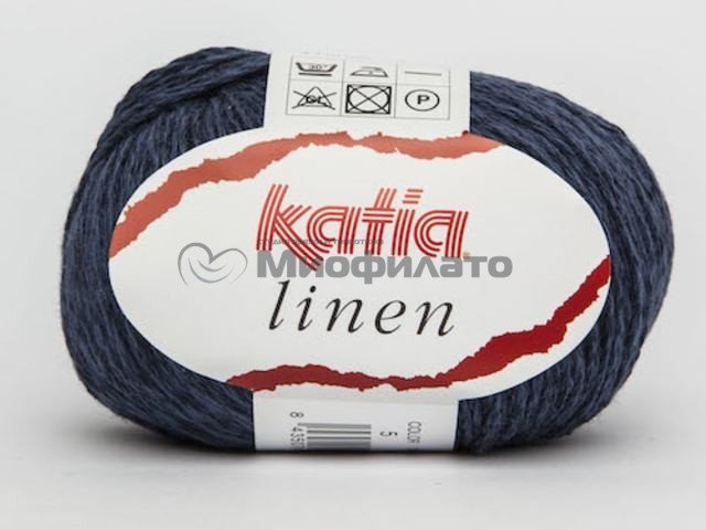 Пряжа для вязания Katia Linen купить в Миофилато