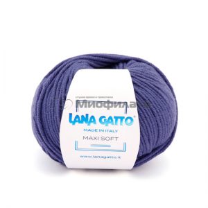 Пряжа для вязания Lana Gatto Maxi Soft