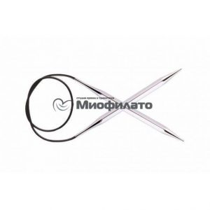 Спицы круговые KnitPro Nova Cubics 80см купить в Беларуси в Миофилато