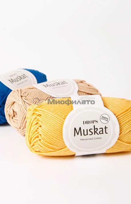 Пряжа для вязания Drops Muskat | Miofilato
