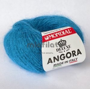 Пряжа Mondial Angora (25г=112м, 80% ангора, 20% микрофибра ПА)