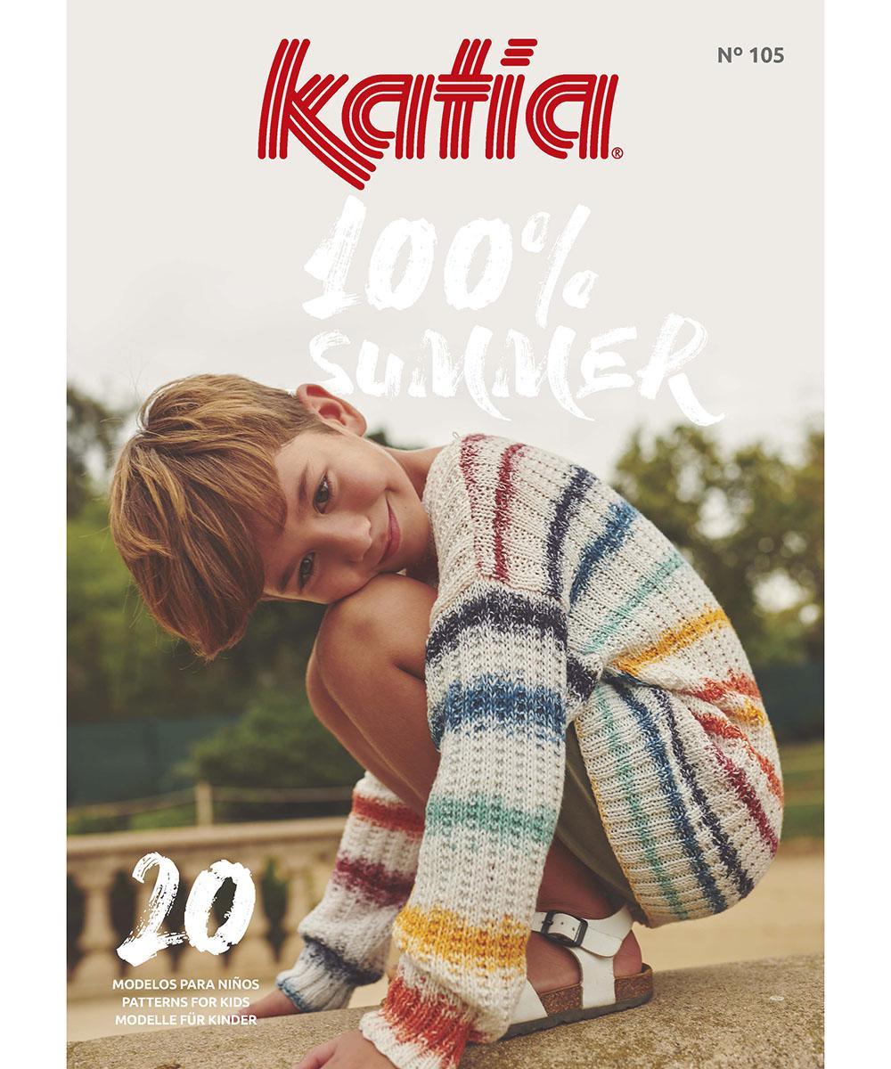 book_magazine_pattern_knit_crochet_kids_spring_summer_katia_6220_es_en_de.jpg Журнал Katia Kids 105 SS22-23 — изображение 1