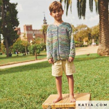 pattern_knit_crochet_kids_jacket_spring_summer_katia_6220_14_p.jpg Журнал Katia Kids 105 SS22-23 — изображение 9