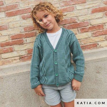 pattern_knit_crochet_kids_jacket_spring_summer_katia_6220_19_p.jpg Журнал Katia Kids 105 SS22-23 — изображение 8