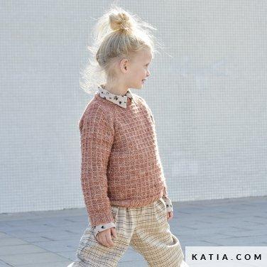 pattern_knit_crochet_kids_sweater_autumn_winter_katia_6211_9_p.jpg Журнал Katia Special Cotton-Merino Family 1 (English-Spanish-German) — изображение 2