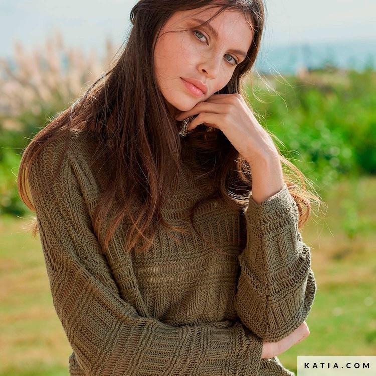 pattern_knit_crochet_woman_sweater_spring_summer_katia_6254_22_02_g.jpg Журнал Katia Special All Seasons 2 — изображение 2