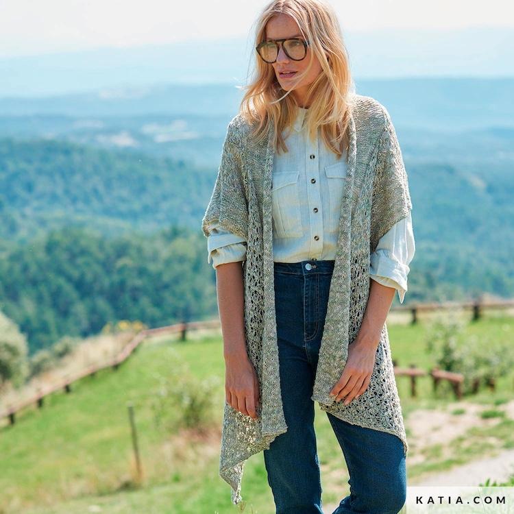 pattern_knit_crochet_woman_vest_spring_summer_katia_6254_36_g.jpg Журнал Katia Special All Seasons 2 — изображение 7