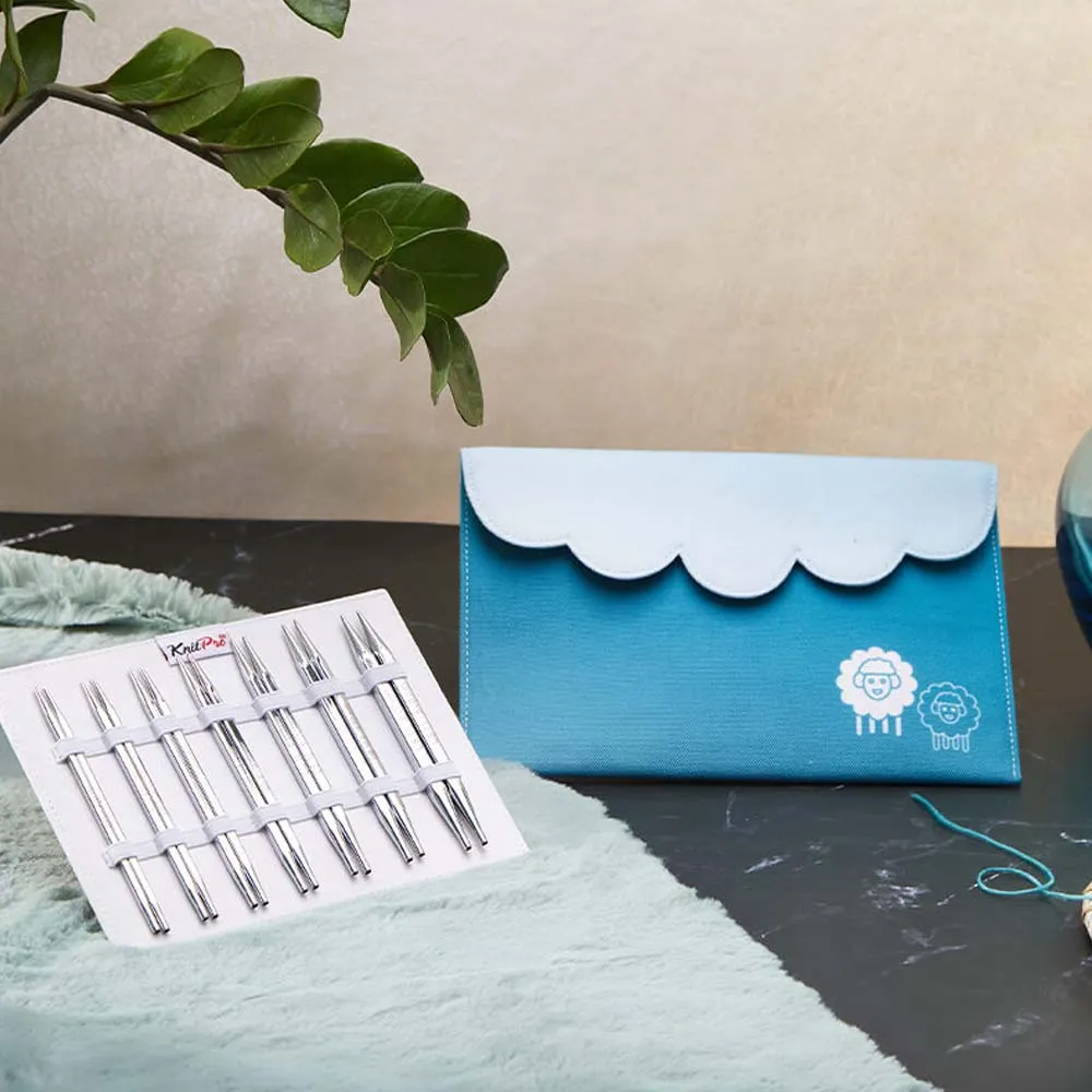 K12370-4 Набор кубических спиц KnitPro Nova Cubics 13 см 7 пар купить в Беларуси